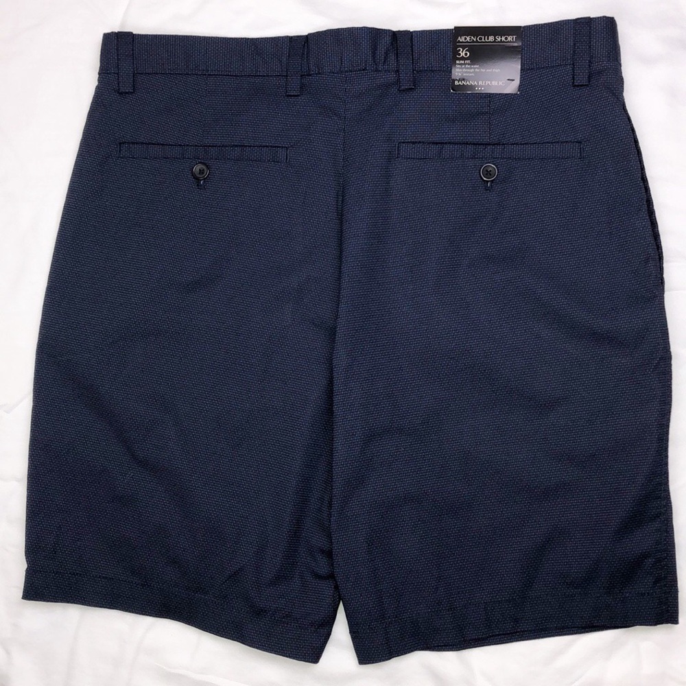 NWT Banana Republic Aiden Club Shorts